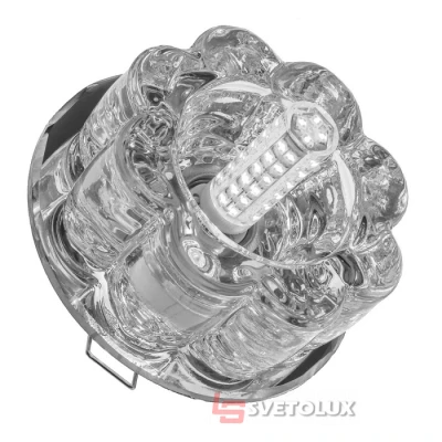 Светильник точечный Brille HDL-G269 G9 CH CL