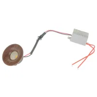 Светильник мебельный точечный LED-199/3W NW RED Wood Brille Светильник мебельный точечный LED-199/3W NW RED Wood Brille