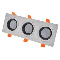 Точечный светильник Brille HDL-DT 106/3 Точечный светильник Brille HDL-DT 106/3