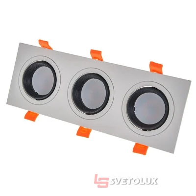 Точечный светильник Brille HDL-DT 106/3