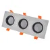 Точечный светильник Brille HDL-DT 106/3