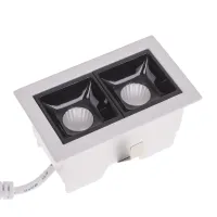 Світильник точковий HDL-DT 200/2 3W NW Brille Світильник точковий HDL-DT 200/2 3W NW Brille