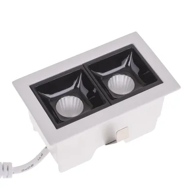 Светильник точечный HDL-DT 200/2 3W NW Brille Светильник точечный HDL-DT 200/2 3W NW Brille
