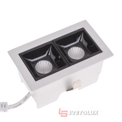 Светильник точечный HDL-DT 200/2 3W NW Brille
