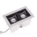 Светильник точечный HDL-DT 200/2 3W NW Brille