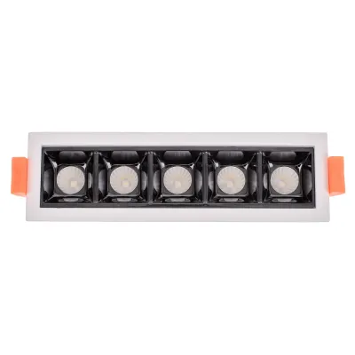 Светильник точечный HDL-DT 200/5 2W NW Brille Светильник точечный HDL-DT 200/5 2W NW Brille
