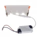 Светильник точечный LED HDL-DT 202/10W WW Brille