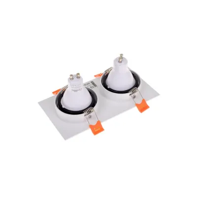 Светильник точечный поворотный Brille HDL-DT 106/2 MR16 Светильник точечный поворотный Brille HDL-DT 106/2 MR16