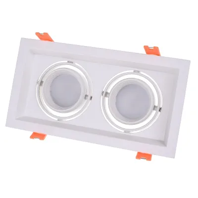 Світильник точковий поворотний HDL-DT 107/2 MR16 Brille