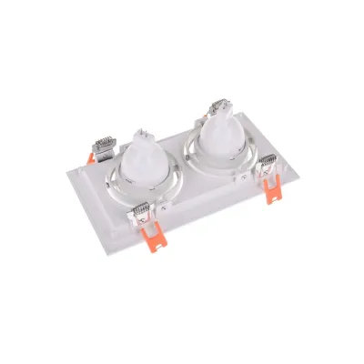 Світильник точковий поворотний HDL-DT 107/2 MR16 Brille