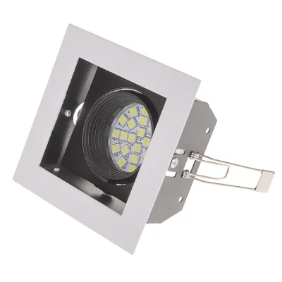 Карданний світильник Brille ML-16-01 WH/BK MR16