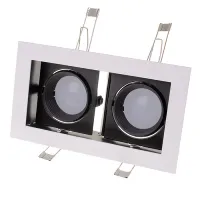 Карданный светильник Brille ML-16-02 WH/BK MR16 Карданный светильник Brille ML-16-02 WH/BK MR16