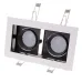 Карданный светильник Brille ML-16-02 WH/BK MR16