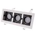 Светильник карданный ML-16-03 WH/BK MR16 Brille