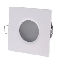 Світильник точковий для ванної HDL-DS 147 MR16 WH IP54 Brille
