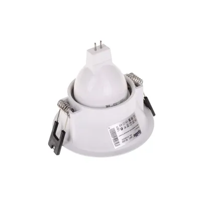 Светильник точечный HDL-DS 160 MR16 WH Brille