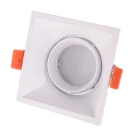 Світильник точковий HDL-DS 163 MR16 WH Brille