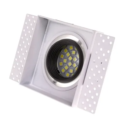 Светильник точечный HDL-DS 166 MR16 WH/BK Brille Светильник точечный HDL-DS 166 MR16 WH/BK Brille