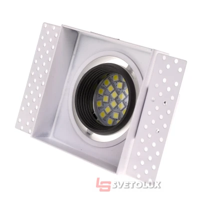 Светильник точечный HDL-DS 166 MR16 WH/BK Brille