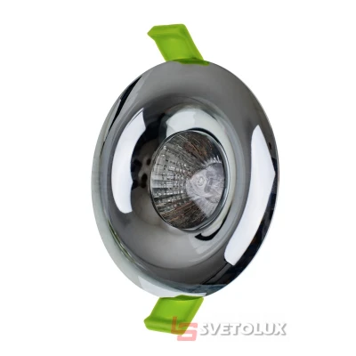 Светильник точечный HDL-DS 169 GU10 CH Brille