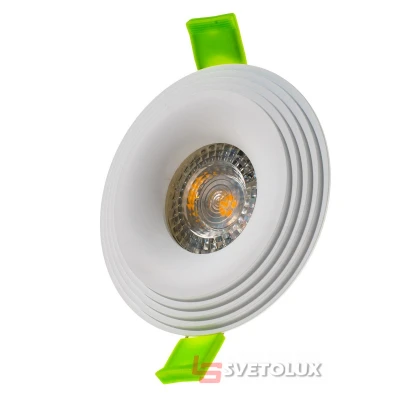 Світильник точковий HDL-DS 170 GU10 WH Brille