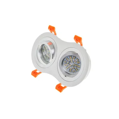 Точечный светильник Brille HDL-DT 108/2 MR16 SL Точечный светильник Brille HDL-DT 108/2 MR16 SL
