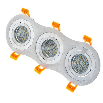 Точечный светильник Brille HDL-DT 108/3 MR16 SL