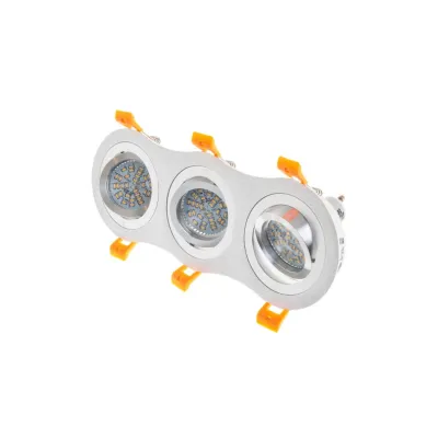 Точечный светильник Brille HDL-DT 108/3 MR16 SL Точечный светильник Brille HDL-DT 108/3 MR16 SL