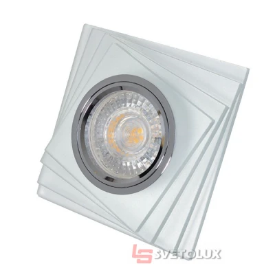 Точечный светильник Brille HDL-DS 176 GU5.3 TR/CH