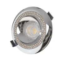 Точковий світильник Brille HDL-G277 GU5.3 CH Точковий світильник Brille HDL-G277 GU5.3 CH