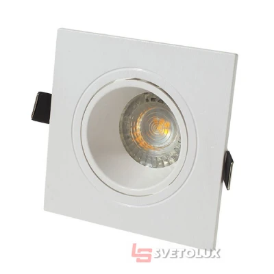 Точечный светильник Brille HDL-DT 95 GU5.3 WH