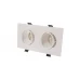 Точковий світильник Brille HDL-DT 95/2 GU5.3 WH Точковий світильник Brille HDL-DT 95/2 GU5.3 WH