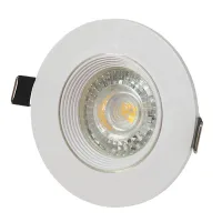 Точковий світильник Brille HDL-DT 96 GU5.3 WH Точковий світильник Brille HDL-DT 96 GU5.3 WH