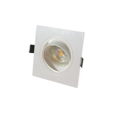 Точковий світильник Brille HDL-DT 97 GU5.3 WH Точковий світильник Brille HDL-DT 97 GU5.3 WH