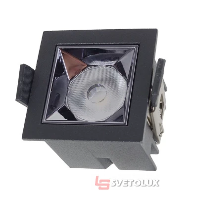 Точковий світильник Brille HDL-DT 203/5W NW BK