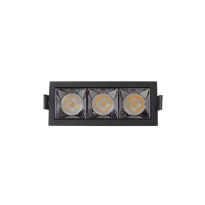 Точечный светильник Brille HDL-DT 203/3*4W NW BK Точечный светильник Brille HDL-DT 203/3*4W NW BK