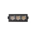 Точечный светильник Brille HDL-DT 203/3*4W NW BK Точечный светильник Brille HDL-DT 203/3*4W NW BK