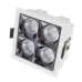 Точечный светильник Brille HDL-DT 203/4*4W NW WH