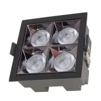 Точечный светильник Brille HDL-DT 203/5*4W NW BK Точечный светильник Brille HDL-DT 203/5*4W NW BK