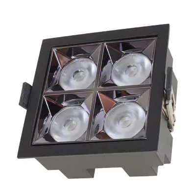 Точечный светильник Brille HDL-DT 203/5*4W NW BK Точечный светильник Brille HDL-DT 203/5*4W NW BK