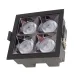 Точечный светильник Brille HDL-DT 203/5*4W NW BK