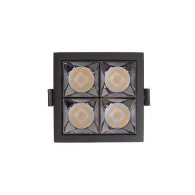 Точечный светильник Brille HDL-DT 203/5*4W NW BK Точечный светильник Brille HDL-DT 203/5*4W NW BK