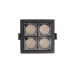 Точечный светильник Brille HDL-DT 203/5*4W NW BK Точечный светильник Brille HDL-DT 203/5*4W NW BK