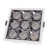 Точечный светильник Brille HDL-DT 203/9*4W NW WH