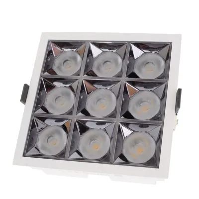 Точечный светильник Brille HDL-DT 203/9*4W NW WH Точечный светильник Brille HDL-DT 203/9*4W NW WH
