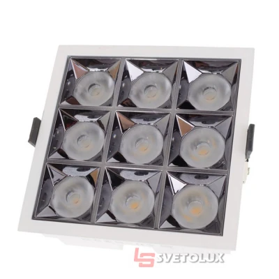 Точечный светильник Brille HDL-DT 203/9*4W NW WH