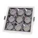 Точечный светильник Brille HDL-DT 203/9*4W NW WH