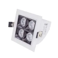Точковий світильник Brille HDL-DT 204/4 * 5W NW WH Точковий світильник Brille HDL-DT 204/4 * 5W NW WH