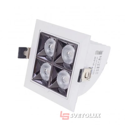 Точечный светильник Brille HDL-DT 204/4*5W NW WH