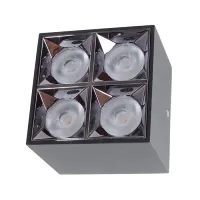 Точечный светильник Brille HDL-DT 205/4*5W NW BK Точечный светильник Brille HDL-DT 205/4*5W NW BK